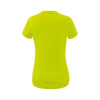 Erima Racing T-Shirt Damen - gelb