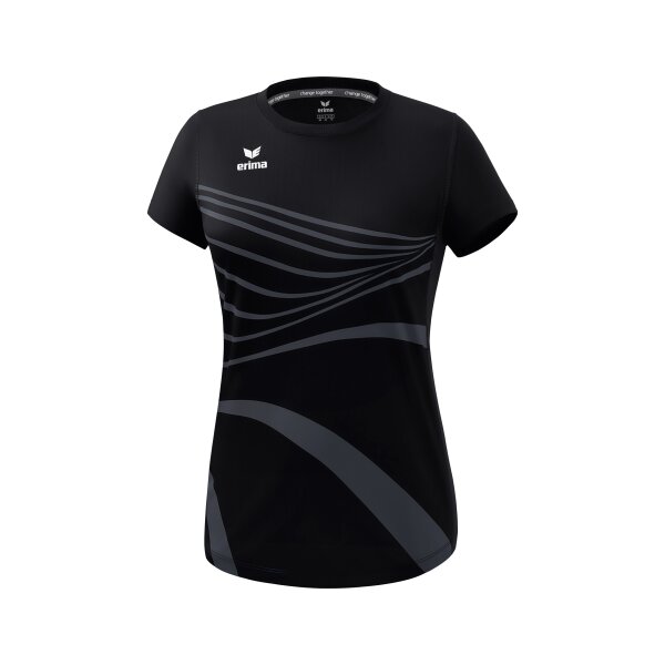 Erima Racing T-Shirt Damen - schwarz