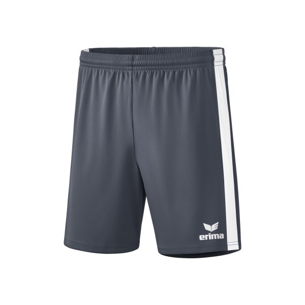 Erima Retro Star Shorts Herren - slate grey/weiß