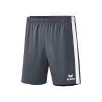 Erima Retro Star Shorts Herren - slate grey/wei&szlig;