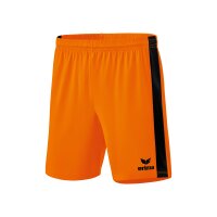 Erima Retro Star Shorts Herren - new orange/schwarz