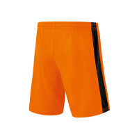 Erima Retro Star Shorts Herren - new orange/schwarz