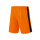 Erima Retro Star Shorts Herren - new orange/schwarz