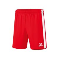 Erima Retro Star Shorts Herren - rot/weiß