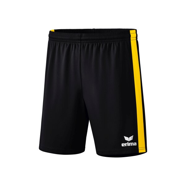 Erima Retro Star Shorts Herren - schwarz