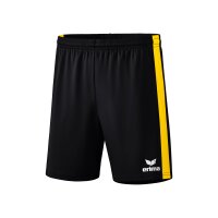 Erima Retro Star Shorts Herren - schwarz/gelb