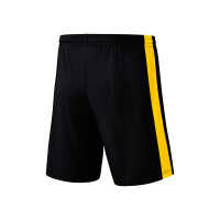 Erima Retro Star Shorts Herren - schwarz/gelb