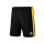 Erima Retro Star Shorts Herren - schwarz/gelb