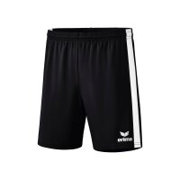 Erima Retro Star Shorts Herren - schwarz/weiß