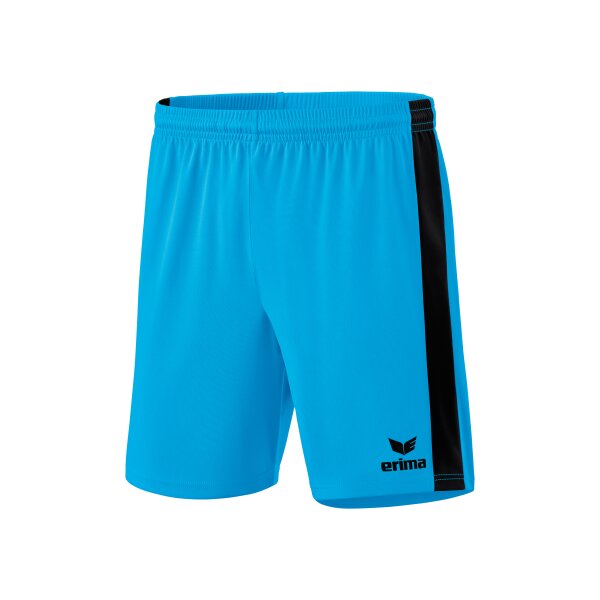 Erima Retro Star Shorts Herren - curacao/schwarz