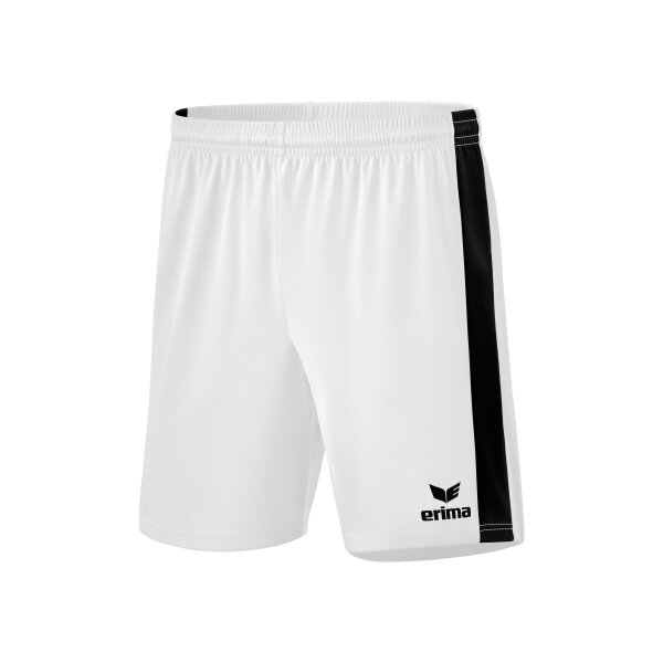 Erima Retro Star Shorts Herren - weiß/schwarz