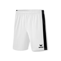 Erima Retro Star Shorts Herren - wei&szlig;/schwarz