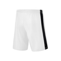 Erima Retro Star Shorts Herren - wei&szlig;/schwarz