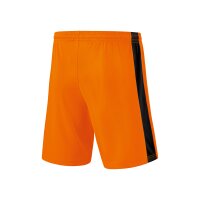 Erima Retro Star Shorts Kinder - new orange/schwarz