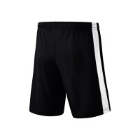 Erima Retro Star Shorts Kinder - schwarz/wei&szlig;