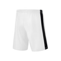 Erima Retro Star Shorts Kinder - wei&szlig;/schwarz