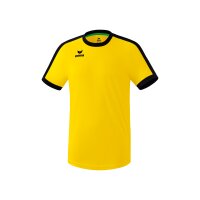 Erima Retro Star Trikot Herren - gelb/schwarz