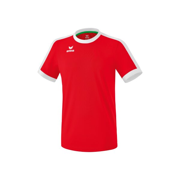 Erima Retro Star Trikot Herren - rot/weiß