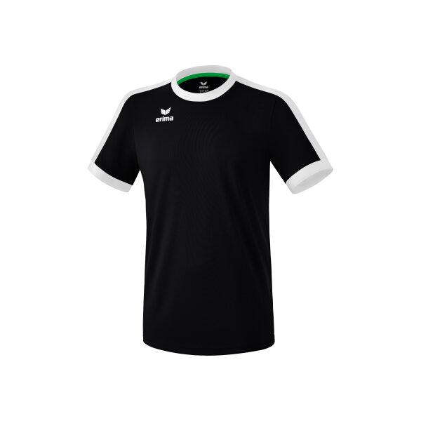 Erima Retro Star Trikot Herren - schwarz/weiß