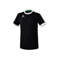 Erima Retro Star Trikot Herren - schwarz/wei&szlig;