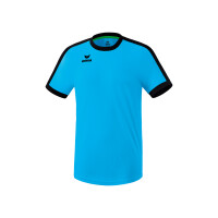 Erima Retro Star Trikot Herren - curacao/schwarz