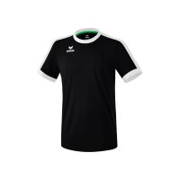 Erima Retro Star Trikot Kinder - schwarz