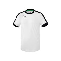 Erima Retro Star Trikot Kinder - wei&szlig;/schwarz