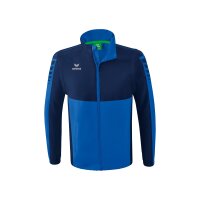 Erima Six Wings Jacke mit abnehmbaren Ärmeln Herren - blau