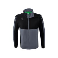 Erima Six Wings Jacke mit abnehmbaren Ärmeln Herren - grau