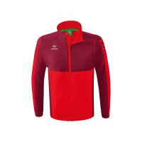 Erima Six Wings Jacke mit abnehmbaren Ärmeln Herren - rot