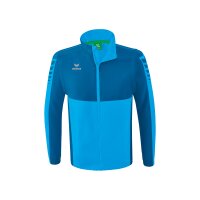 Erima Six Wings Jacke mit abnehmbaren Ärmeln Herren - türkis