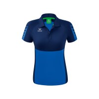 Erima Six Wings Poloshirt Damen - new royal/new navy