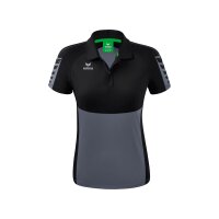 Erima Six Wings Poloshirt Damen - grau