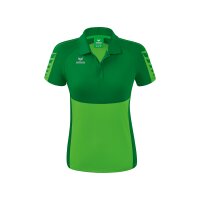 Erima Six Wings Poloshirt Damen - green/smaragd