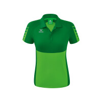 Erima Six Wings Poloshirt Damen - gr&uuml;n