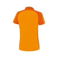 Erima Six Wings Poloshirt Damen - orange