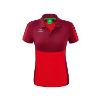 Erima Six Wings Poloshirt Damen - rot