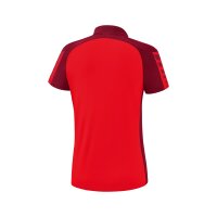 Erima Six Wings Poloshirt Damen - rot