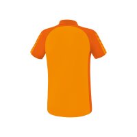 Erima Six Wings Poloshirt Herren - new orange/orange