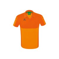 Erima Six Wings Poloshirt Herren - orange