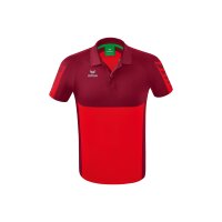 Erima Six Wings Poloshirt Herren - rot/bordeaux