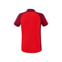 Erima Six Wings Poloshirt Herren - rot/bordeaux