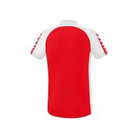 Erima Six Wings Poloshirt Herren - rot/wei&szlig;