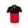 Erima Six Wings Poloshirt Herren - schwarz/rot