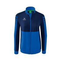 Erima Six Wings Präsentationsjacke Damen - new royal/new...