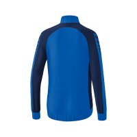 Erima Six Wings Präsentationsjacke Damen - blau