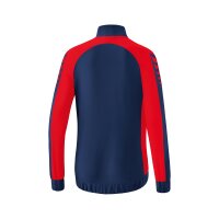 Erima Six Wings Präsentationsjacke Damen - navy/rot