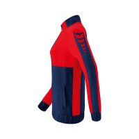 Erima Six Wings Pr&auml;sentationsjacke Damen - navy/rot