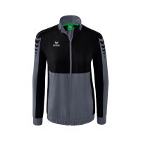 Erima Six Wings Präsentationsjacke Damen - grau