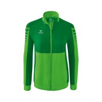 Erima Six Wings Pr&auml;sentationsjacke Damen - green/smaragd